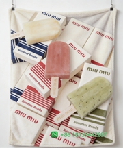 Miumiu Throw Blankets